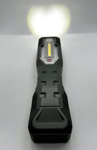 HL 1000 A von Brennenstuhl Taschenlampe oberes LED-Licht