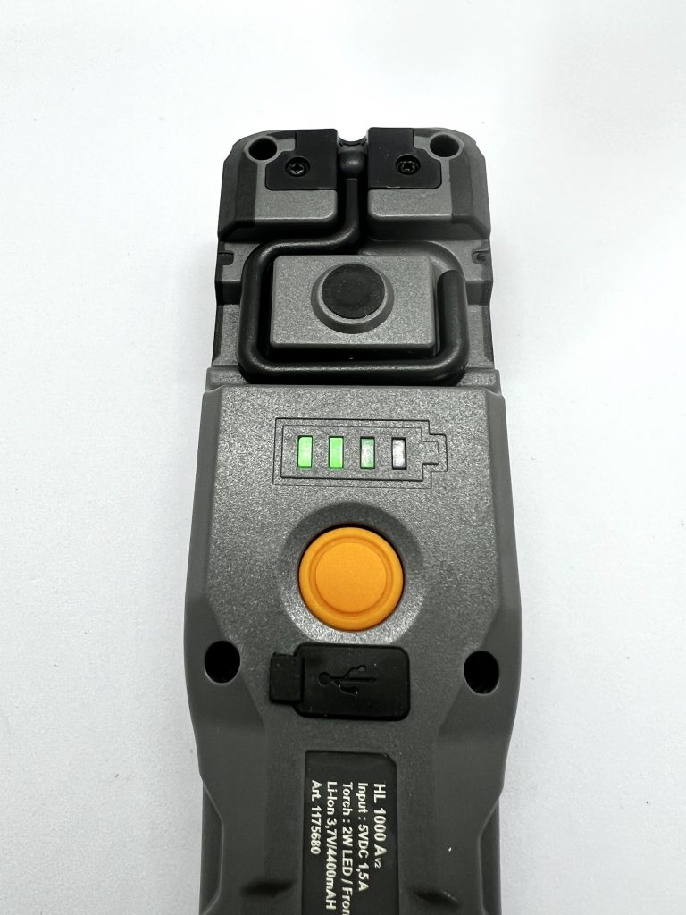 HL 1000 A von Brennenstuhl Taschenlampe Ladeanzeige