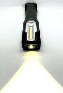 HL 1000 A von Brennenstuhl Taschenlampe oberes LED-Licht