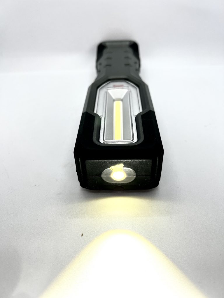 HL 1000 A von Brennenstuhl Taschenlampe oberes LED-Licht