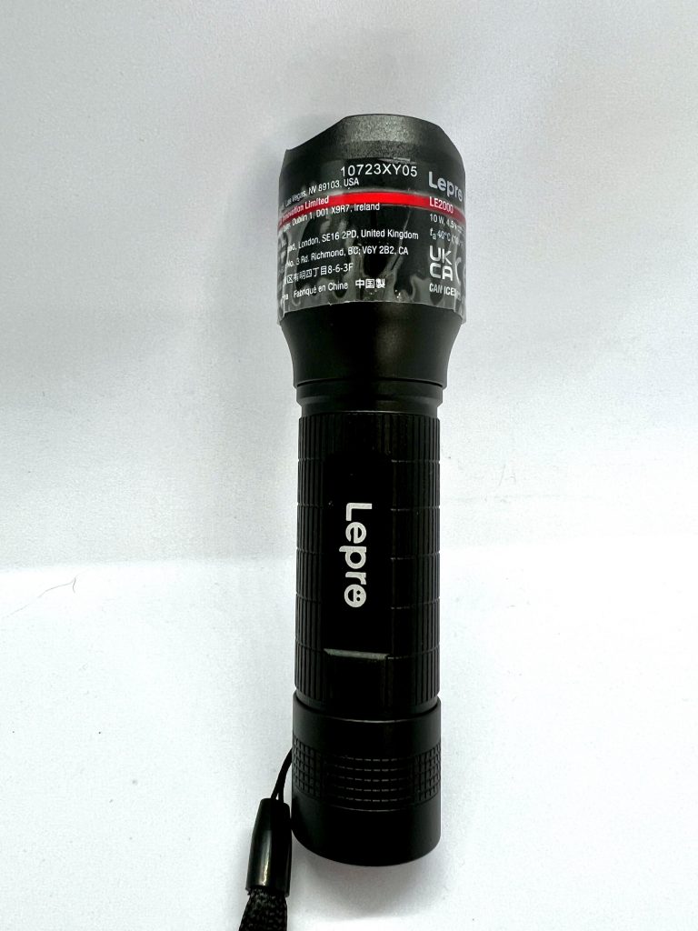 Lepro LE2000 Taschenlampe