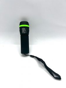 Mini-LED-Taschenlampe Zoom Flashlight von HyCell