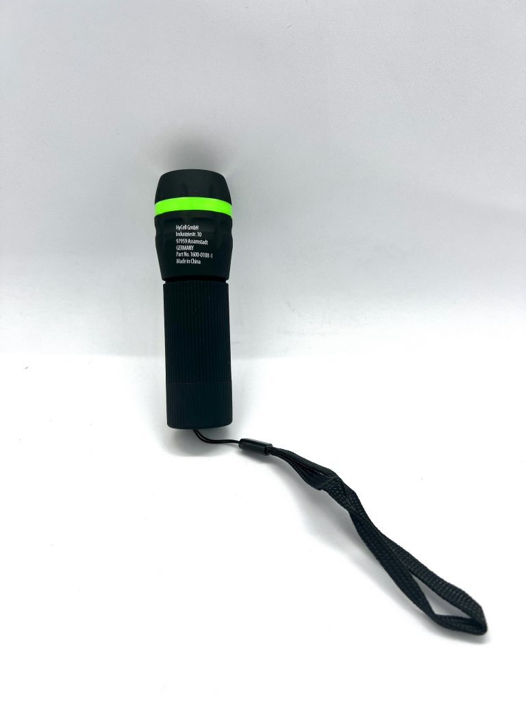 Mini-LED-Taschenlampe Zoom Flashlight von HyCell