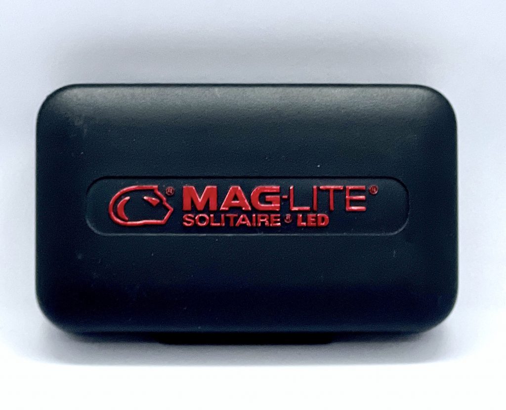 MagLite J3A012 Solitaire LED Taschenlampe in der Verpackung