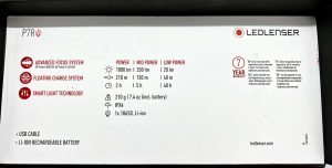 Ledlenser P7R LED Taschenlampe technische Daten