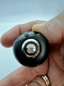 Ledlenser P7R LED Taschenlampe Power-Knopf