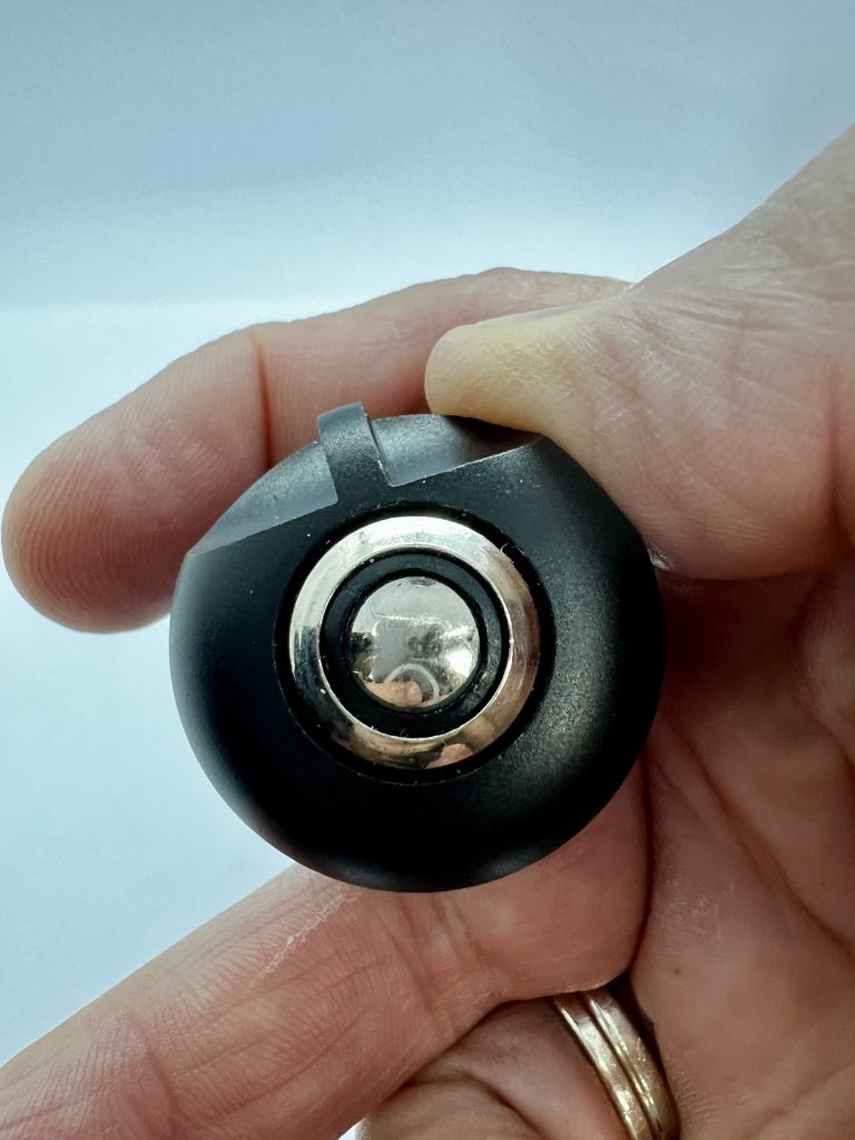 Ledlenser P7R LED Taschenlampe Power-Knopf