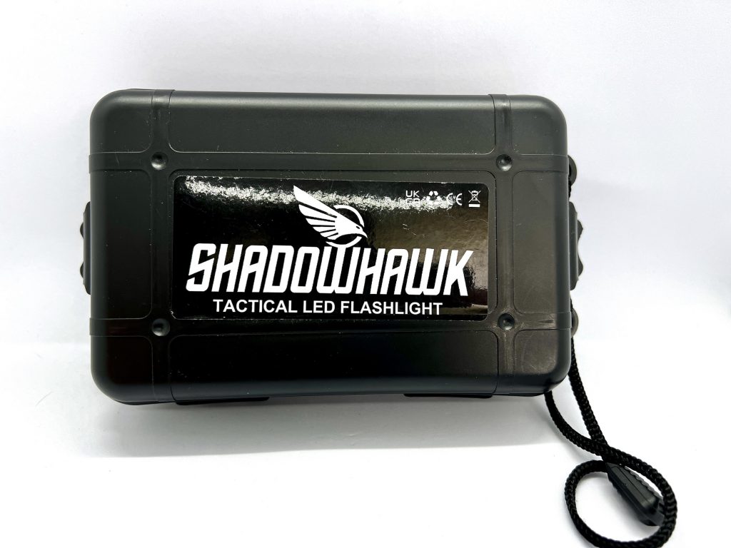 Shadowhawk DE-FR-S1476 Taschenlampe in der Verpackung