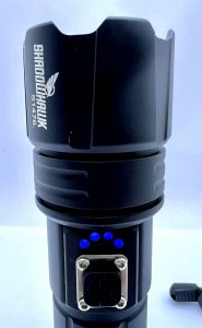 Shadowhawk ‎DE-FR-S1476 TaschenlampeL ade- und Batterieanzeige