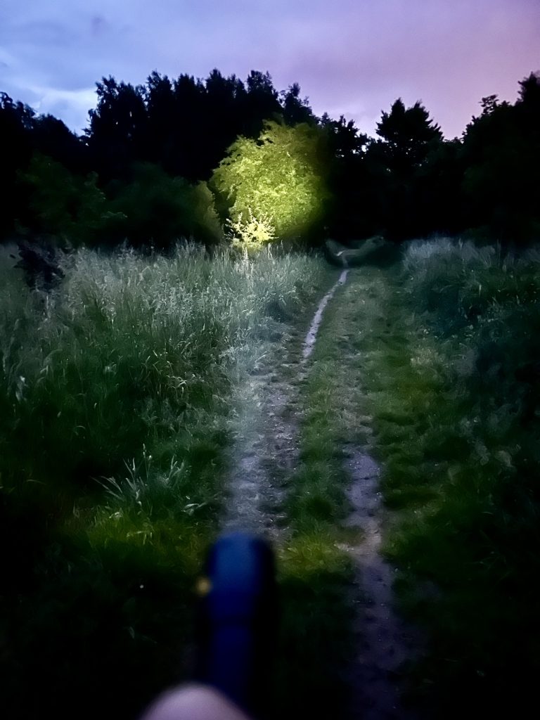 Ledlenser P3 Core Taschenlampe im Test