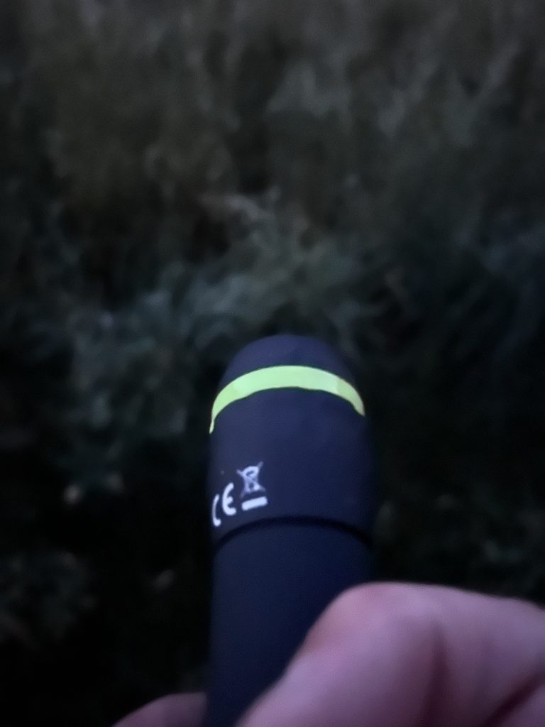 Mini-LED-Taschenlampe Zoom Flashlight von HyCell im Test