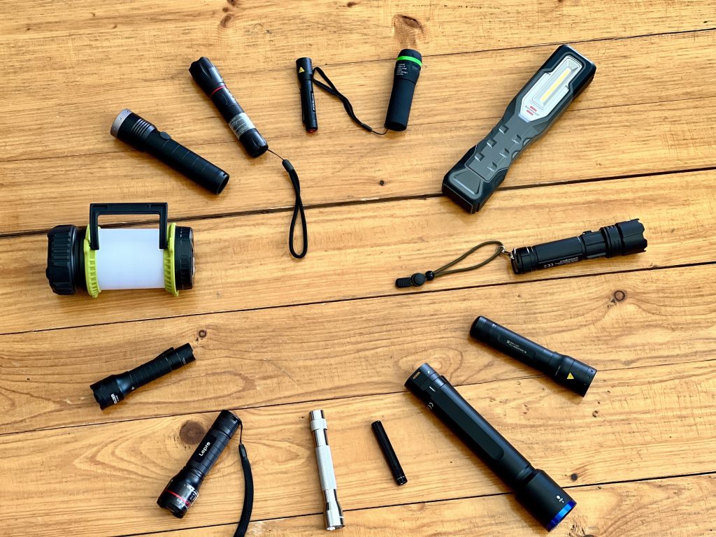 13 Taschenlampen im Test