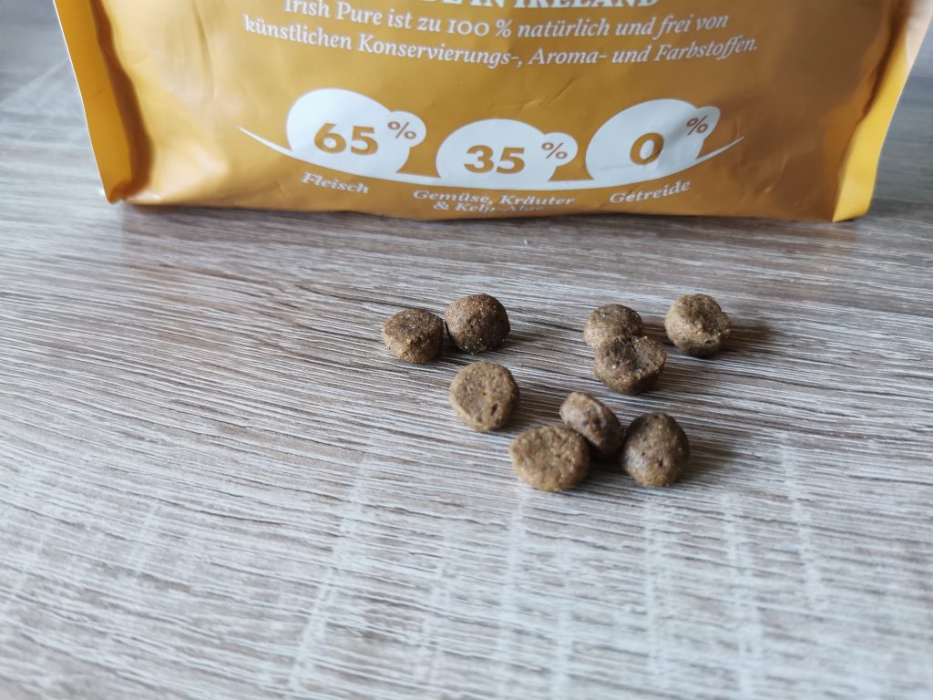 Irish Pure Adult Hundetrockenfutter Pellets
