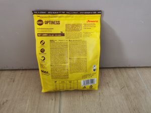 JOSERA Optiness Hundetrockenfutter Beutel von hinten