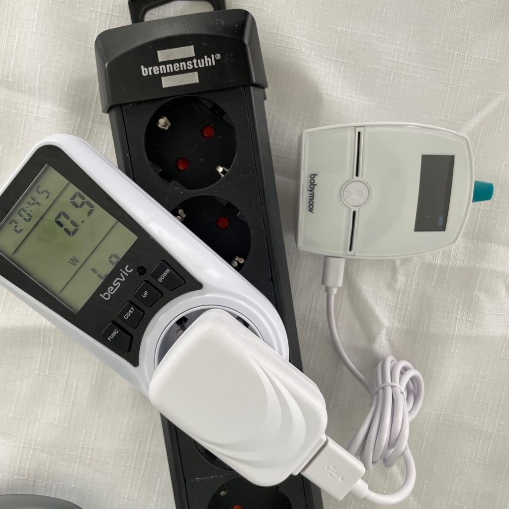 Babymoov Babyphone Premium Care Leistungsmessung