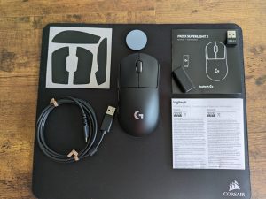 Lieferumfang der Logitech G PRO X Superlight 2 Gaming-Maus