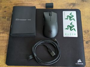 Lieferumfang der Razer Deathadder V3 Pro Gaming-Maus