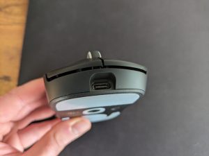 Logitech G PRO X Superlight 2 Gaming-Maus USB-Anschluss