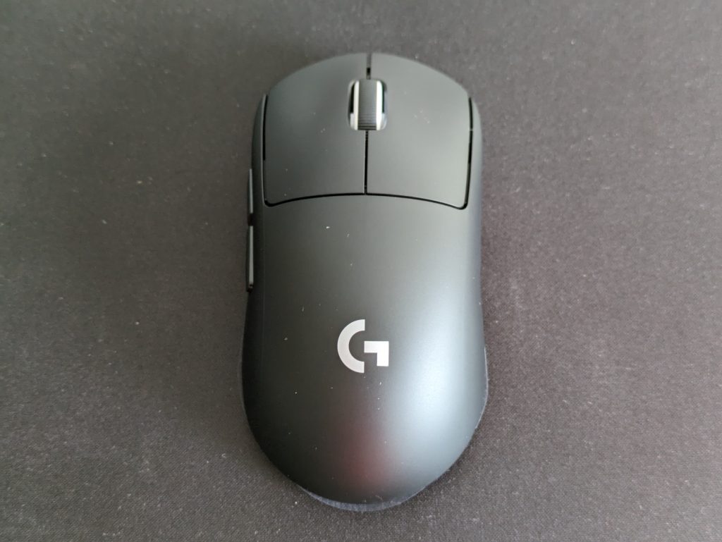 Logitech G PRO X Superlight 2 Gaming-Maus von oben