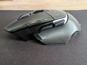 Logitech G502 X PLUS Gaming-Maus von der rechten Seite