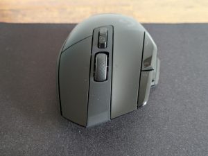 Logitech G502 X PLUS Gaming-Maus von vorne