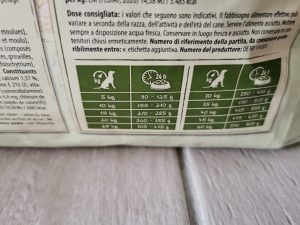 Lukullus Veggie Hundetrockenfutter Fütterungsempfehlung