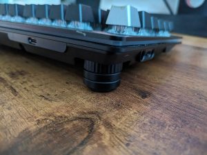 Magnete der Mountain Everest Max Gaming-Tastatur eingebaut