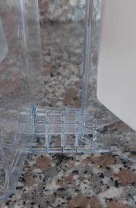 Maunawai Kini Wasserfilter-Kanne Einkerbungen