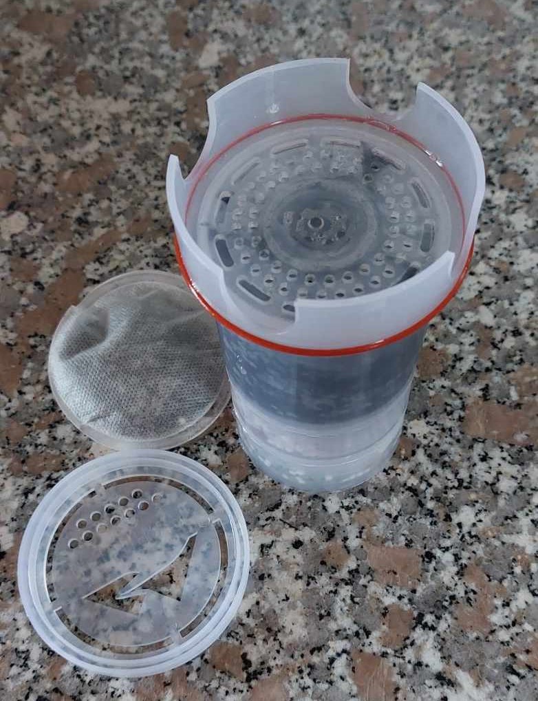 Maunawai Kini Wasserfilter-Kanne Filter Einzelteile