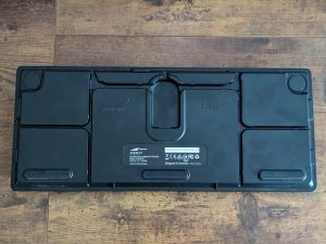 Mountain Everest Max Gaming-Tastatur von hinten