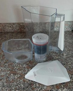 Maunawai Kini Wasserfilter Einzelteile