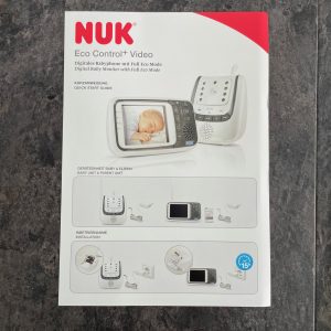 NUK Video-Babyphone Eco Control+ Video Anleitung