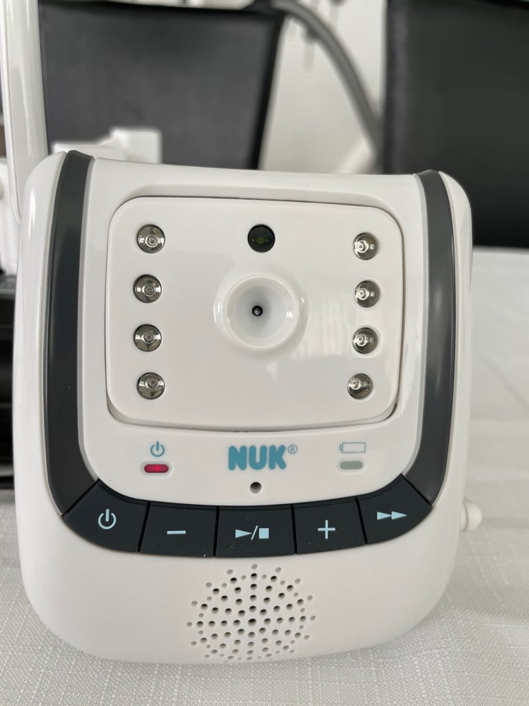 NUK Video-Babyphone Eco Control+ Video Babyeinheit