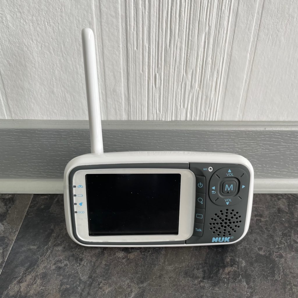 NUK Video-Babyphone Eco Control+ Video Empfänger