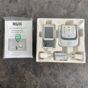 NUK Video-Babyphone Eco Control+ Video Lieferumfang