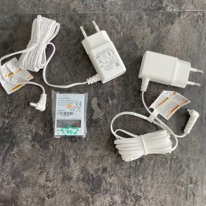 NUK Video-Babyphone Eco Control+ Video Netzkabel