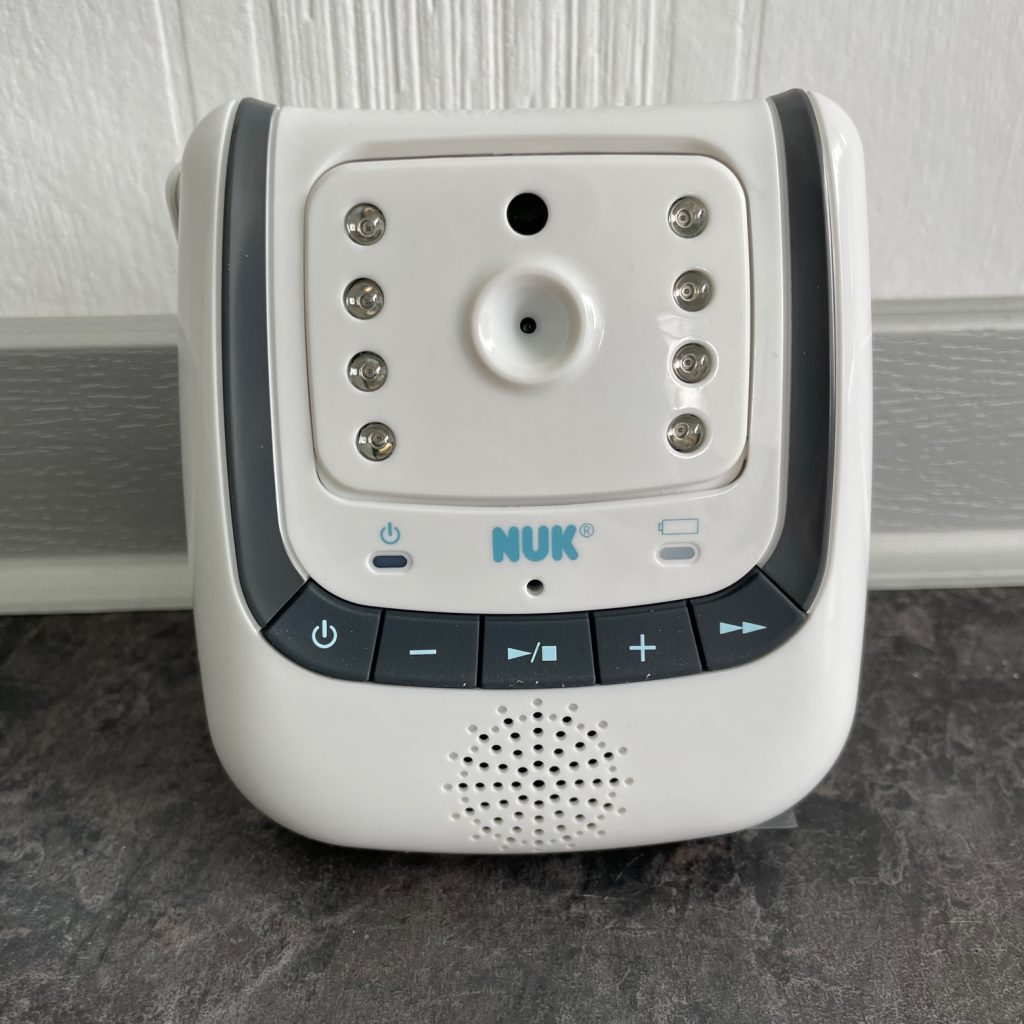 NUK Video-Babyphone Eco Control+ Video Sender