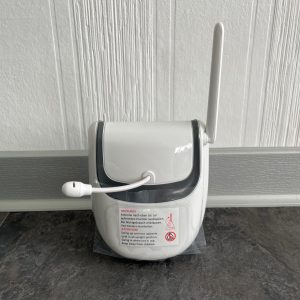 NUK Video-Babyphone Eco Control+ Video Sender Rückansicht