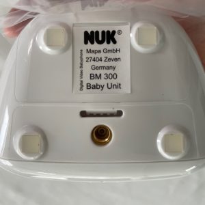 NUK Video-Babyphone Eco Control+ Video Unterseite