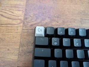 Normale ESC-Taste der Logitech G PRO X 60 LIGHTSPEED Gaming-Tastatur