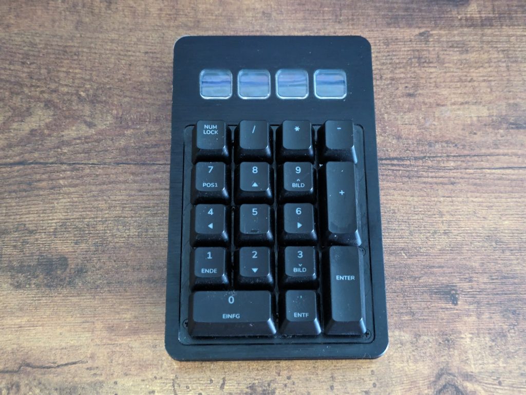 Num-Block der Mountain Everest Max Gaming-Tastatur