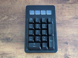 Num-Block der Mountain Everest Max Gaming-Tastatur