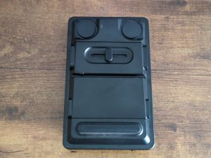 Num-Block der Mountain Everest Max Gaming-Tastatur von hinten