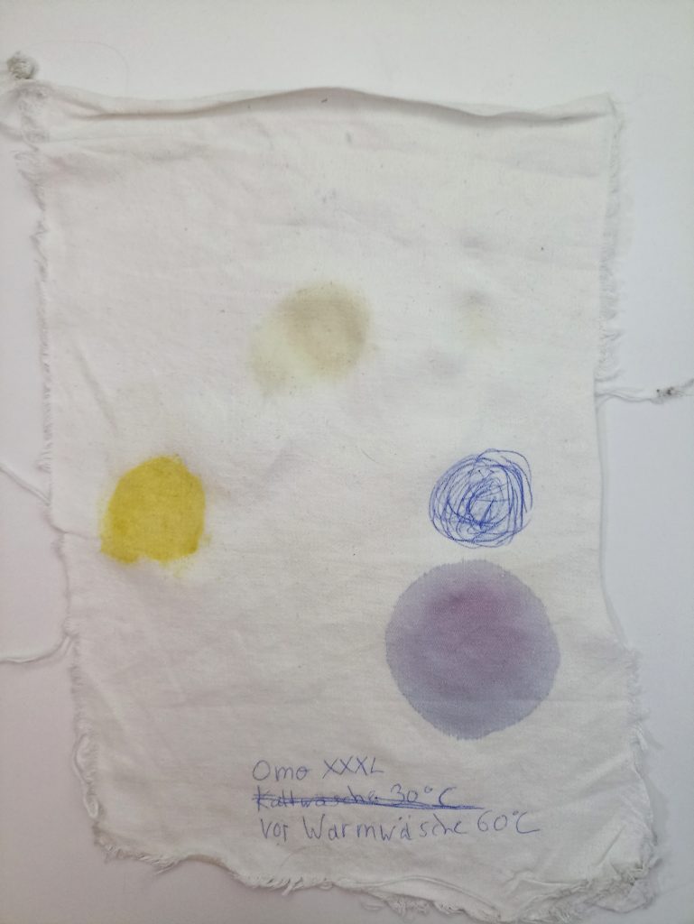 Omo XXXL Waschmittel, Warmwäsche 60 Grad, Vorzustand
