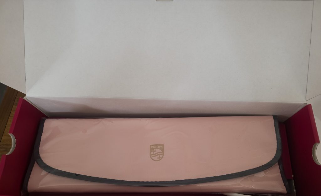 PHILIPS BHS83000 Glätteisen Aufbewahrungstasche in Karton