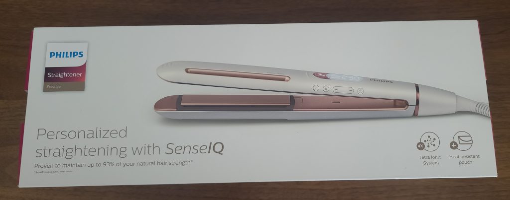 PHILIPS BHS83000 Glätteisen Verpackung