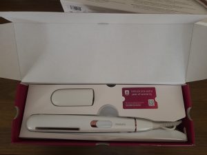 PHILIPS BHS83000 Glätteisen Verpackung geöffnet