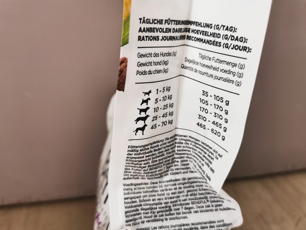 PURINA BENEFUL Glückliche Jahre 7+ Senior Hundetrockenfutter Detail