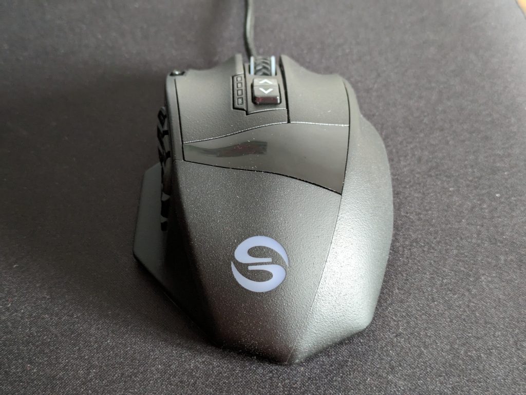 UtechSmart Venus Gaming-Maus von unten