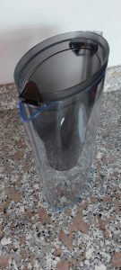 PearlCo Astra Wasserfilter Ausgießöffnung arretiert